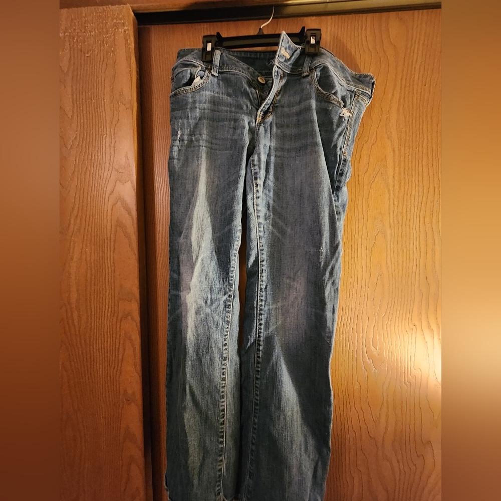 American Eagle slim boot jeans